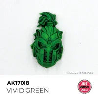AK Interactive - Quick Gen: Vivid Green - 18ml