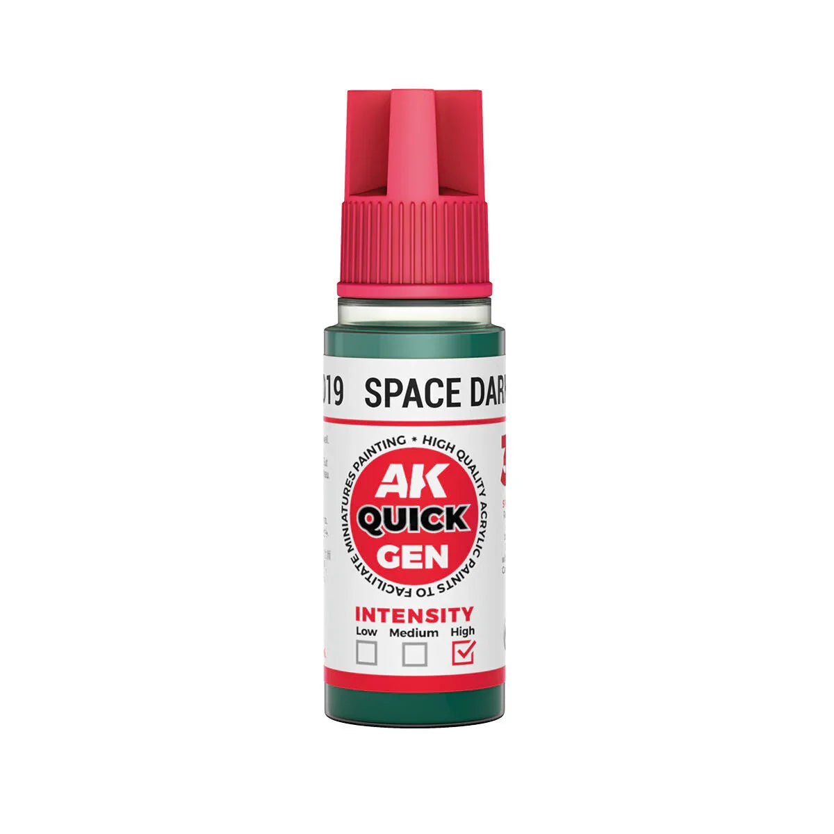 AK Interactive - Quick Gen: Space Dark Green - 18ml