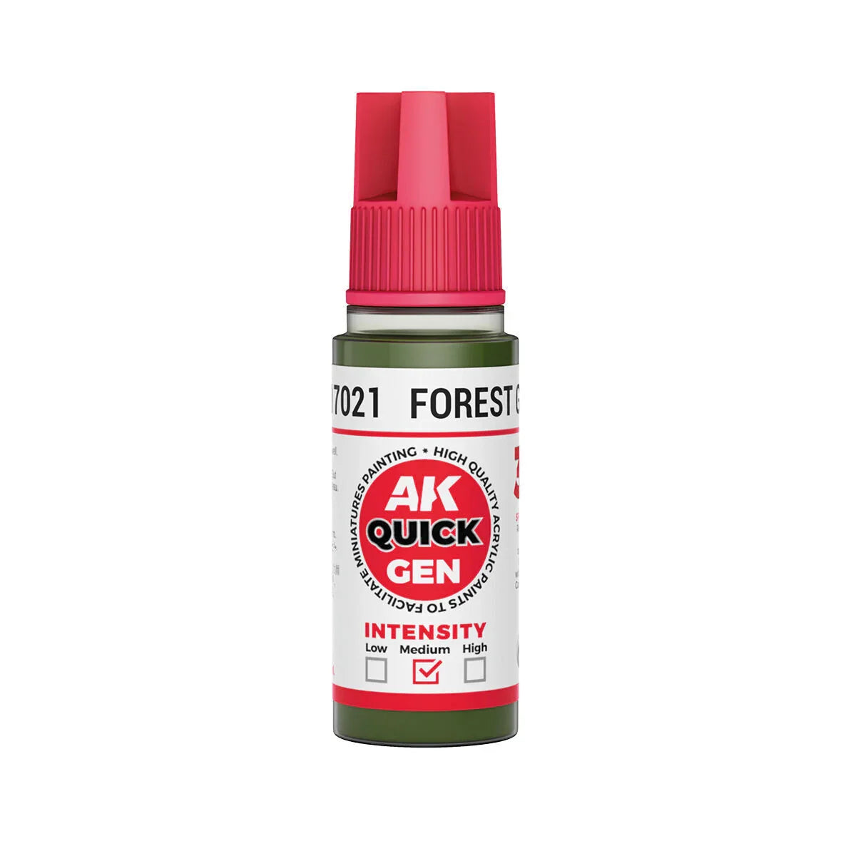 AK Interactive - Quick Gen: Forest Green - 18ml