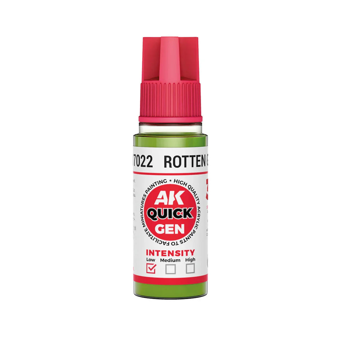 AK Interactive - Quick Gen: Rotten Green - 18ml