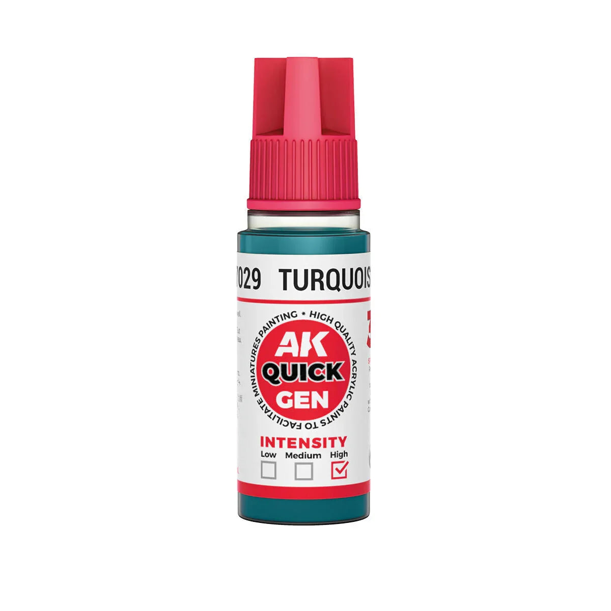 AK Interactive - Quick Gen: Turquoise Blue - 18ml