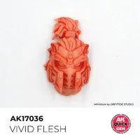AK Interactive Quick Gen: Vivid Flesh - 18ml