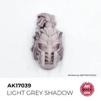 AK Interactive - Quick Gen: Light Grey Shadow - 18ml