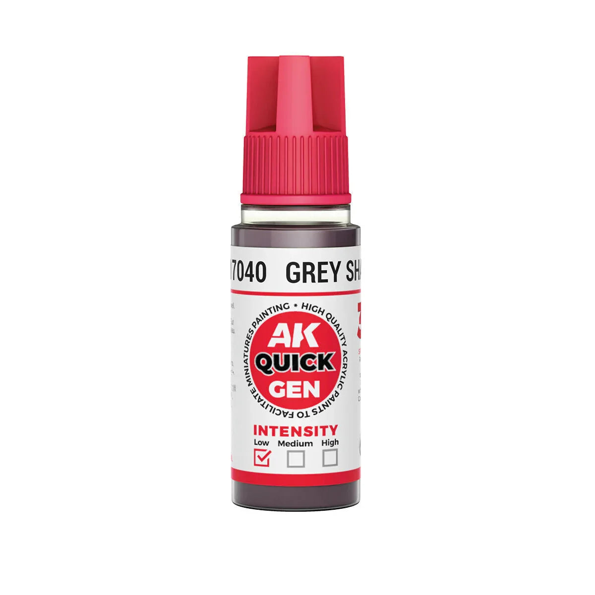 AK Interactive - Quick Gen: Grey Shadow - 18ml