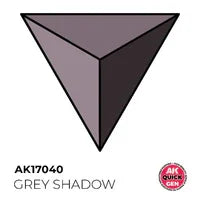 AK Interactive - Quick Gen: Grey Shadow - 18ml