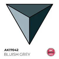 AK Interactive - Quick Gen: Bluish Grey - 18ml