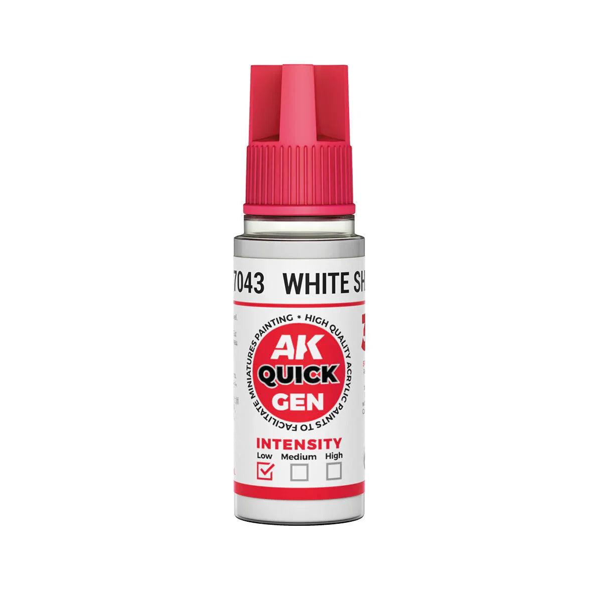 AK Interactive - Quick Gen: White Shadow - 18ml