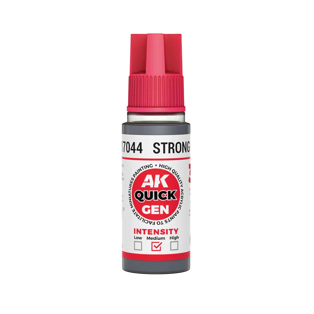 AK Interactive Quick Gen: Strong Grey - 18ml