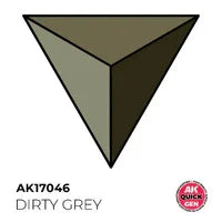 AK Interactive - Quick Gen: Dirty Grey - 18ml