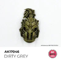 AK Interactive - Quick Gen: Dirty Grey - 18ml