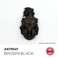 AK Interactive - Quick Gen: Brown Black - 18ml