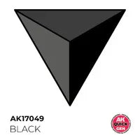 AK Interactive - Quick Gen: Black - 18ml