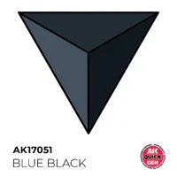 AK Interactive - Quick Gen: Blue Black - 18ml