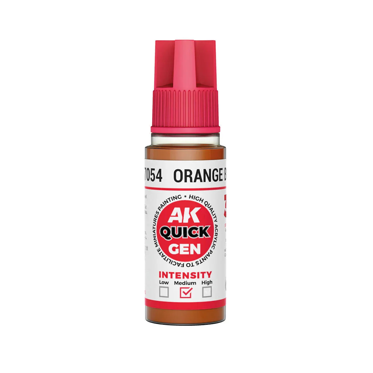 AK Interactive - Quick Gen: Orange Brown - 18ml