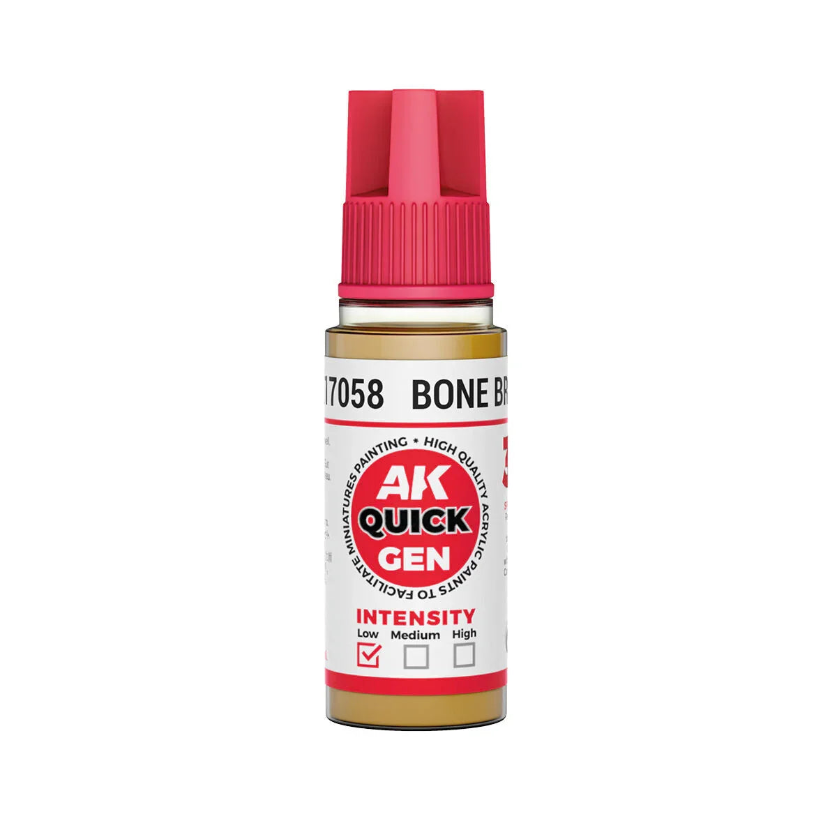 AK Interactive - Quick Gen: Bone Brown - 18ml
