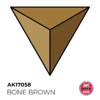 AK Interactive - Quick Gen: Bone Brown - 18ml