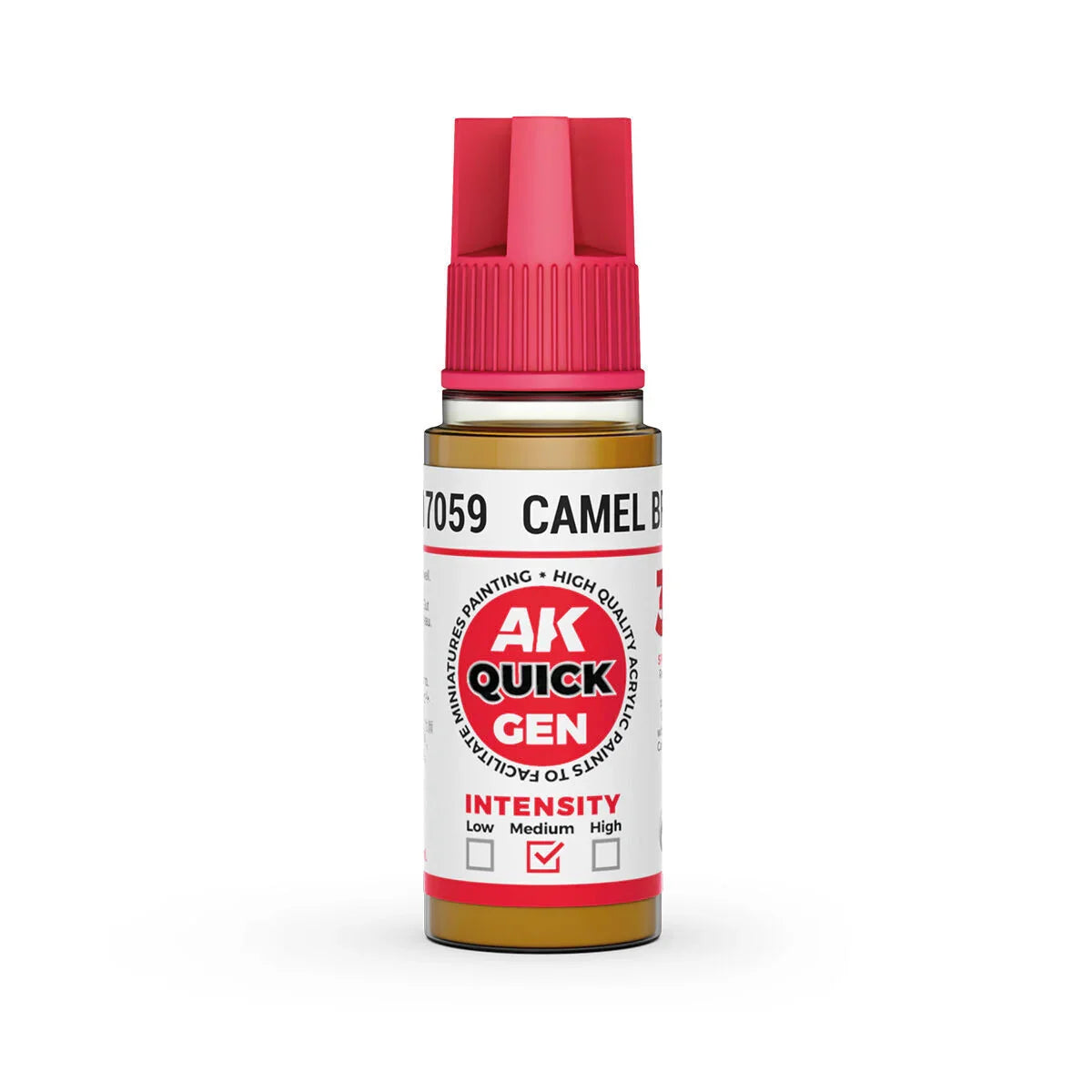 AK Interactive - Quick Gen: Camel Brown - 18ml