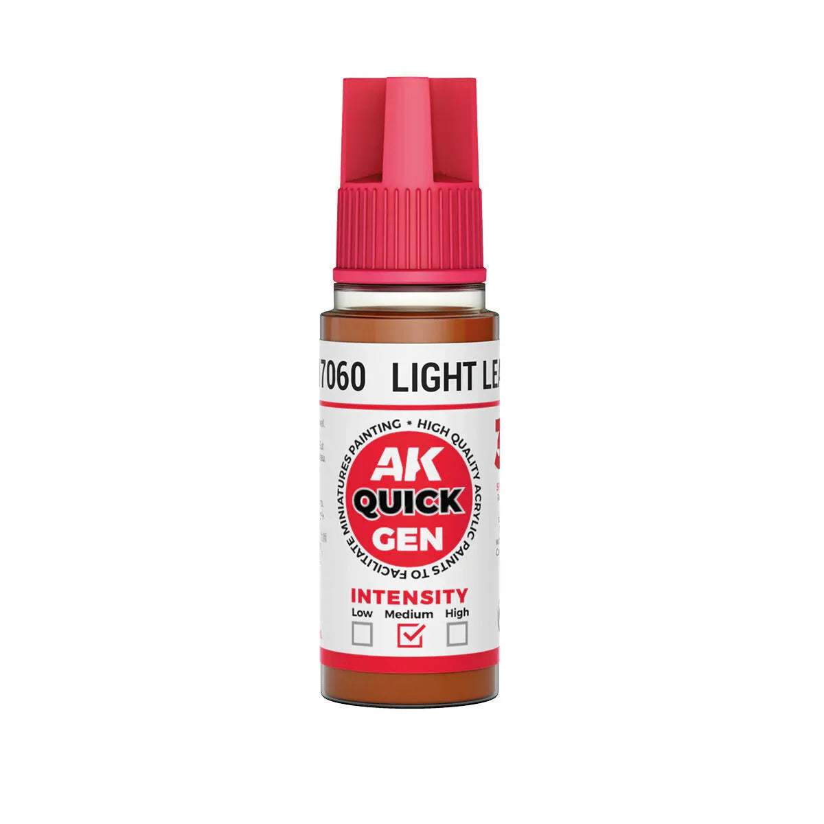 AK Interactive - Quick Gen: Light Leather - 18ml