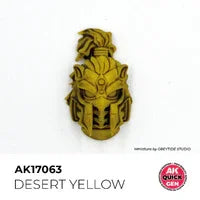 AK Interactive - Quick Gen: Desert Yellow - 18ml
