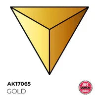 AK Interactive - Quick Gen: Gold - 18ml