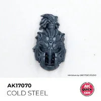 AK Interactive - Quick Gen: Cold Steel - 18ml