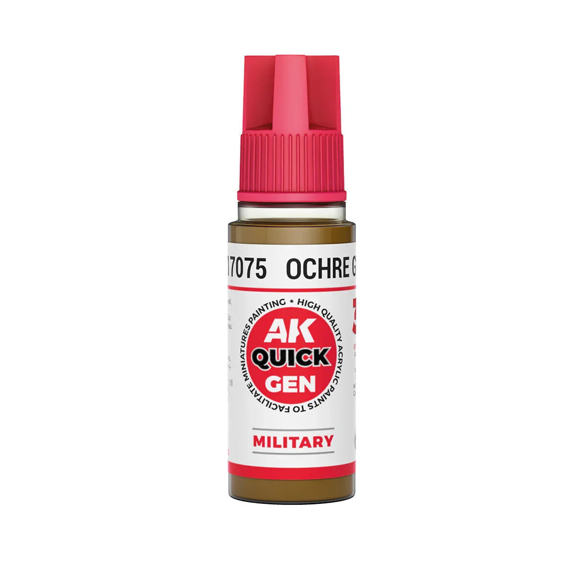 AK Interactive - Quick Gen: Ochre Green - 18ml