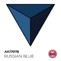 AK Interactive - Quick Gen: Russian Blue - 18ml