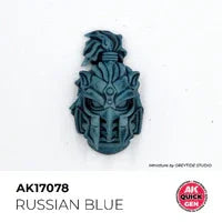 AK Interactive - Quick Gen: Russian Blue - 18ml