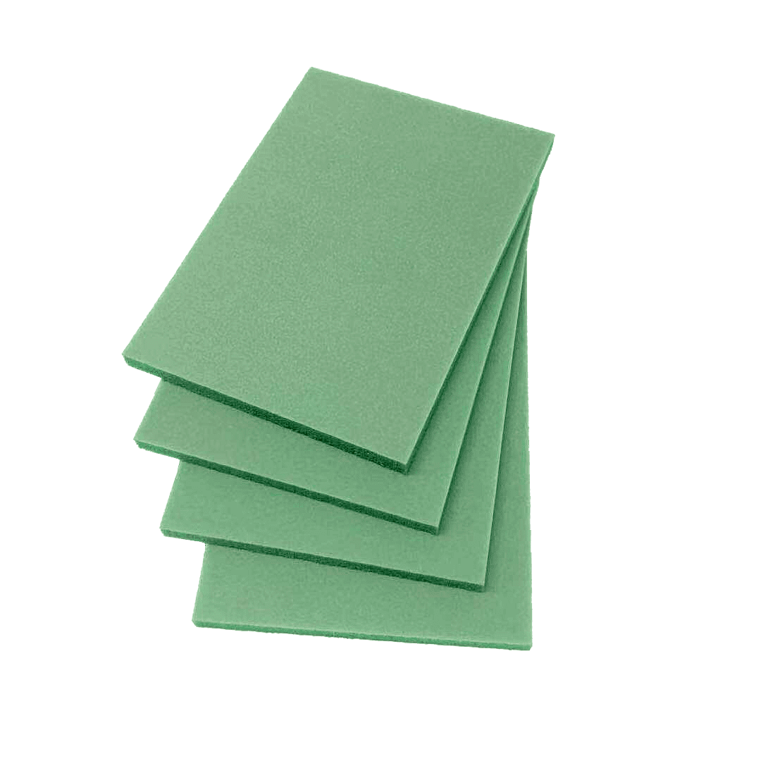 AK Interactive - Super Fine Sanding Pads 800 grit. 4 units