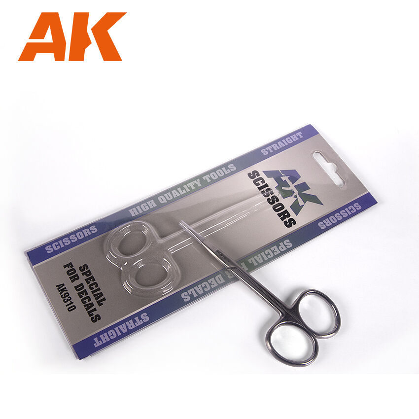 AK Interactive - Scissors Straight. (Special Decals And Paper)