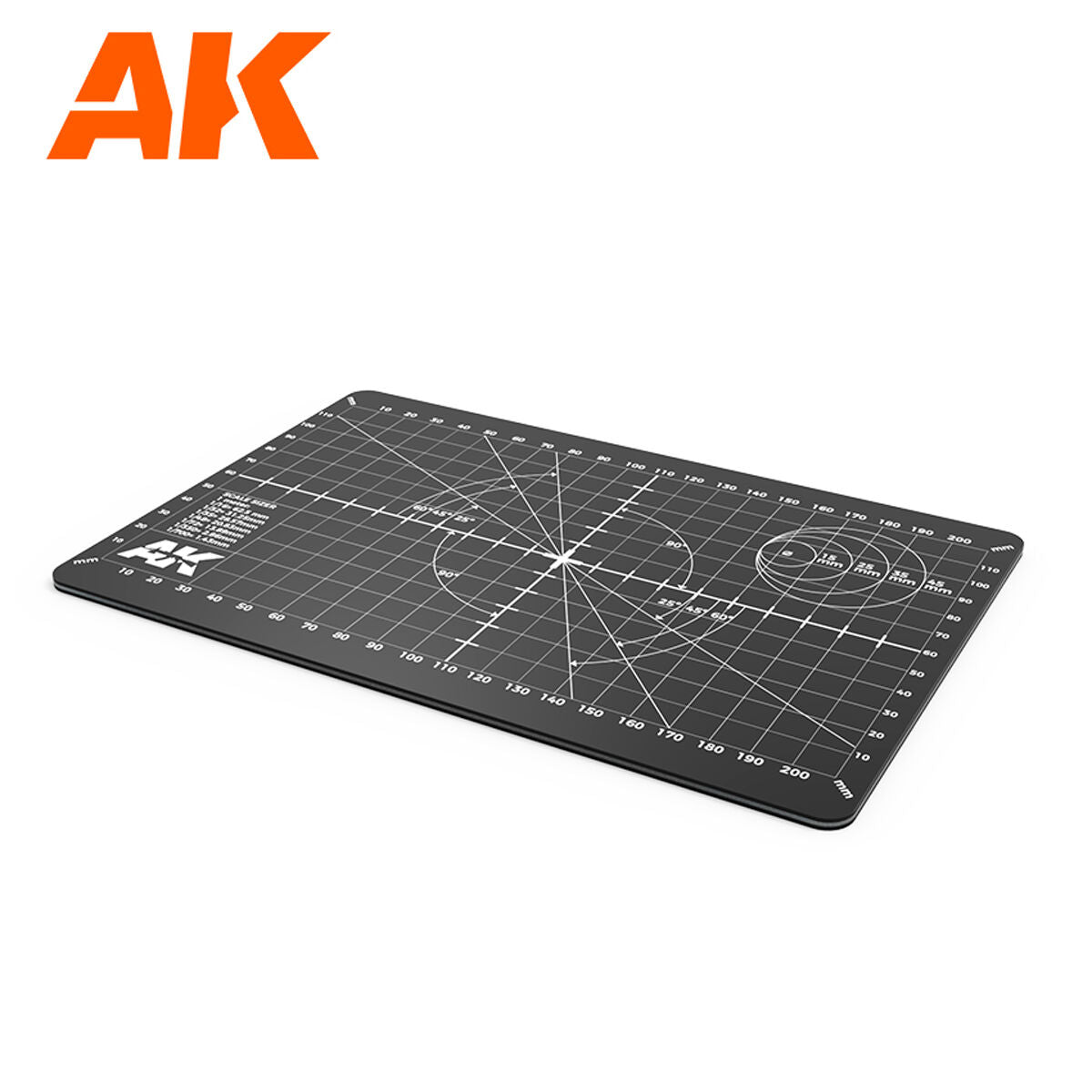 AK Interactive - Double Side Cutting Mat (A5)