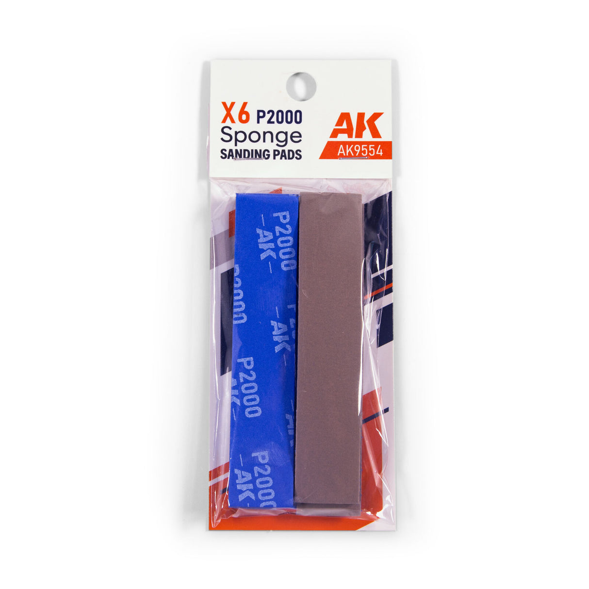 AK Interactive Sponge P2000 Grit Sanding Pad