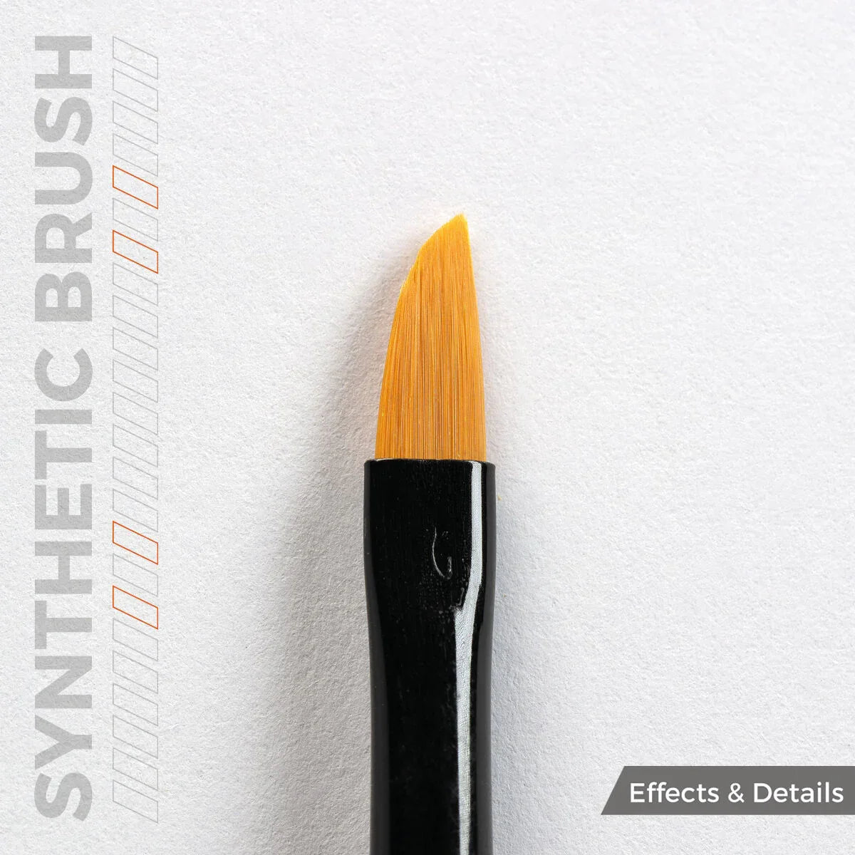 AK Interactive Synthetic Brush - Dagger XL