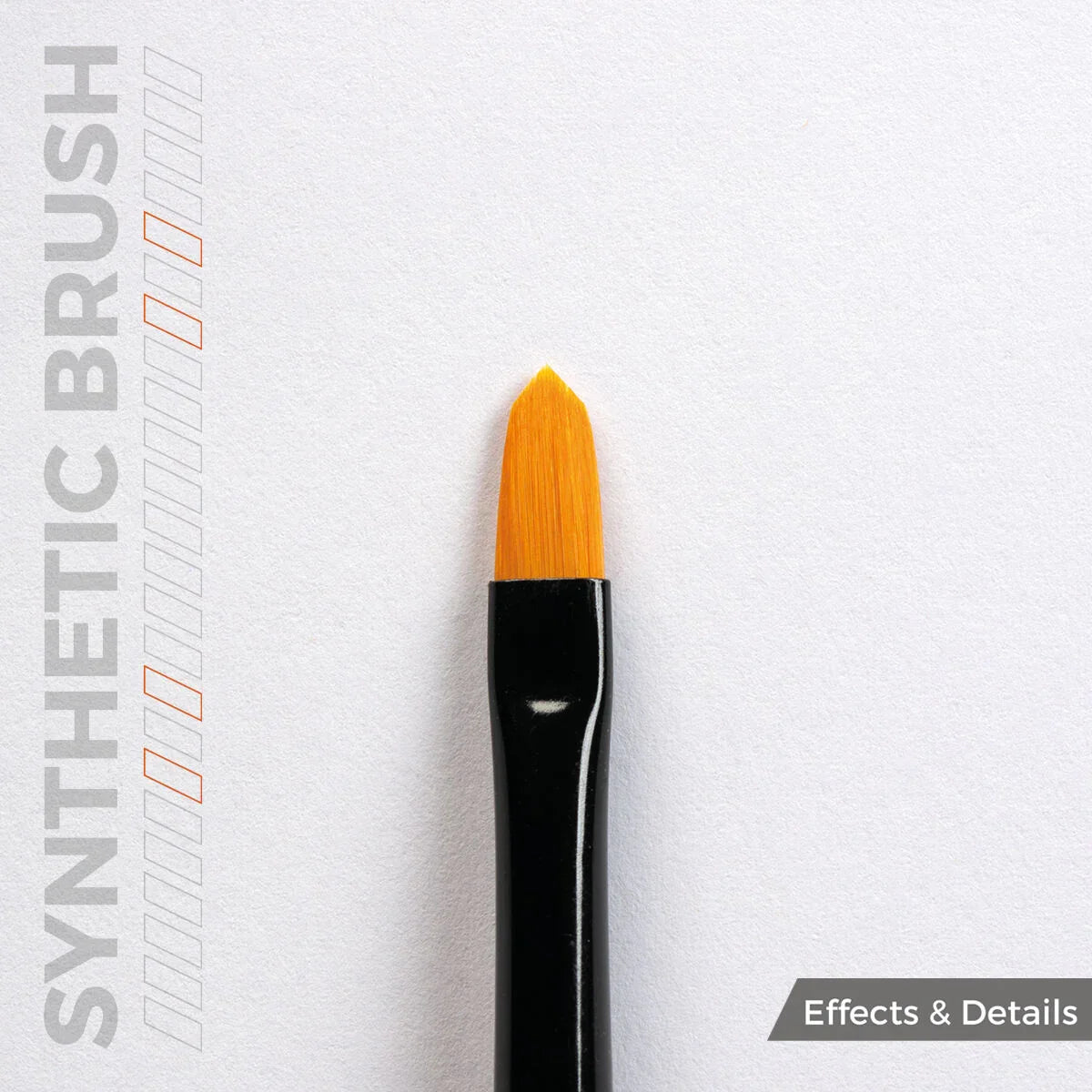 AK Interactive Synthetic Brush - Hammer