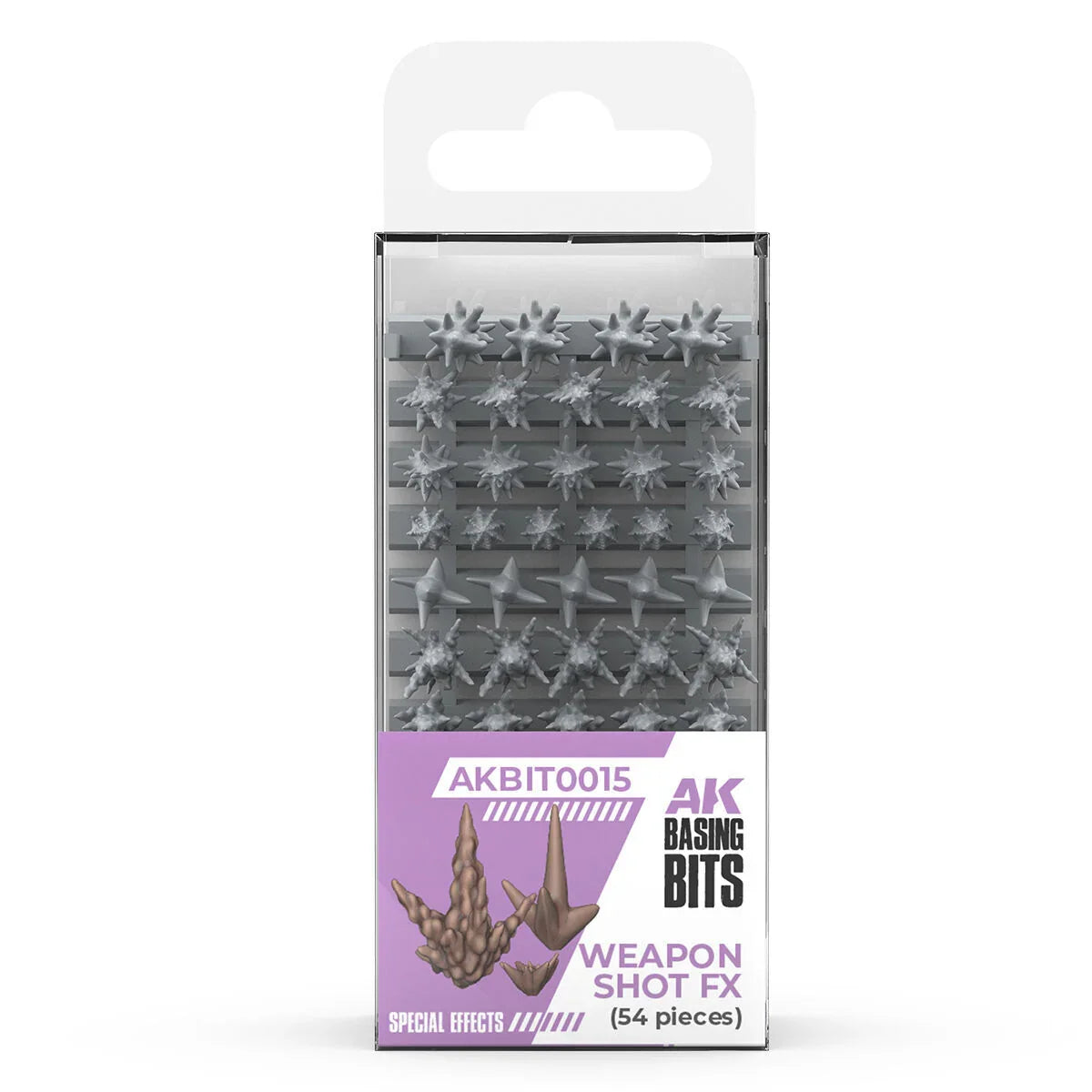AK Interactive - Basing Bits - Weapons Shot Fx (54)