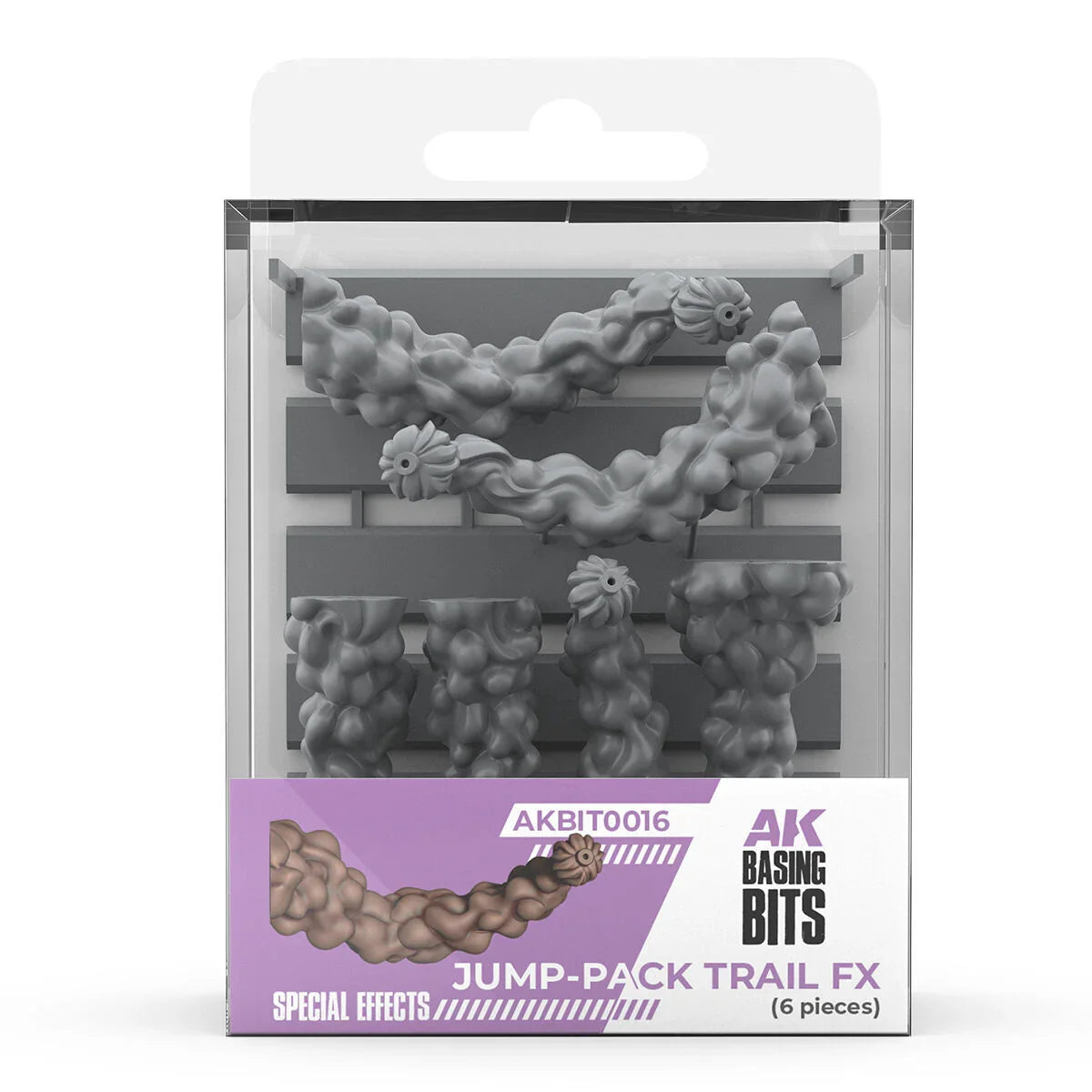 AK Interactive - Basing Bits - Jump-Pack Trail Fx (6)