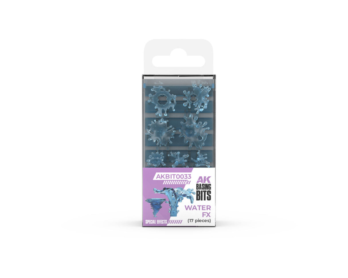 AK Interactive Basing Bits: Water Fx