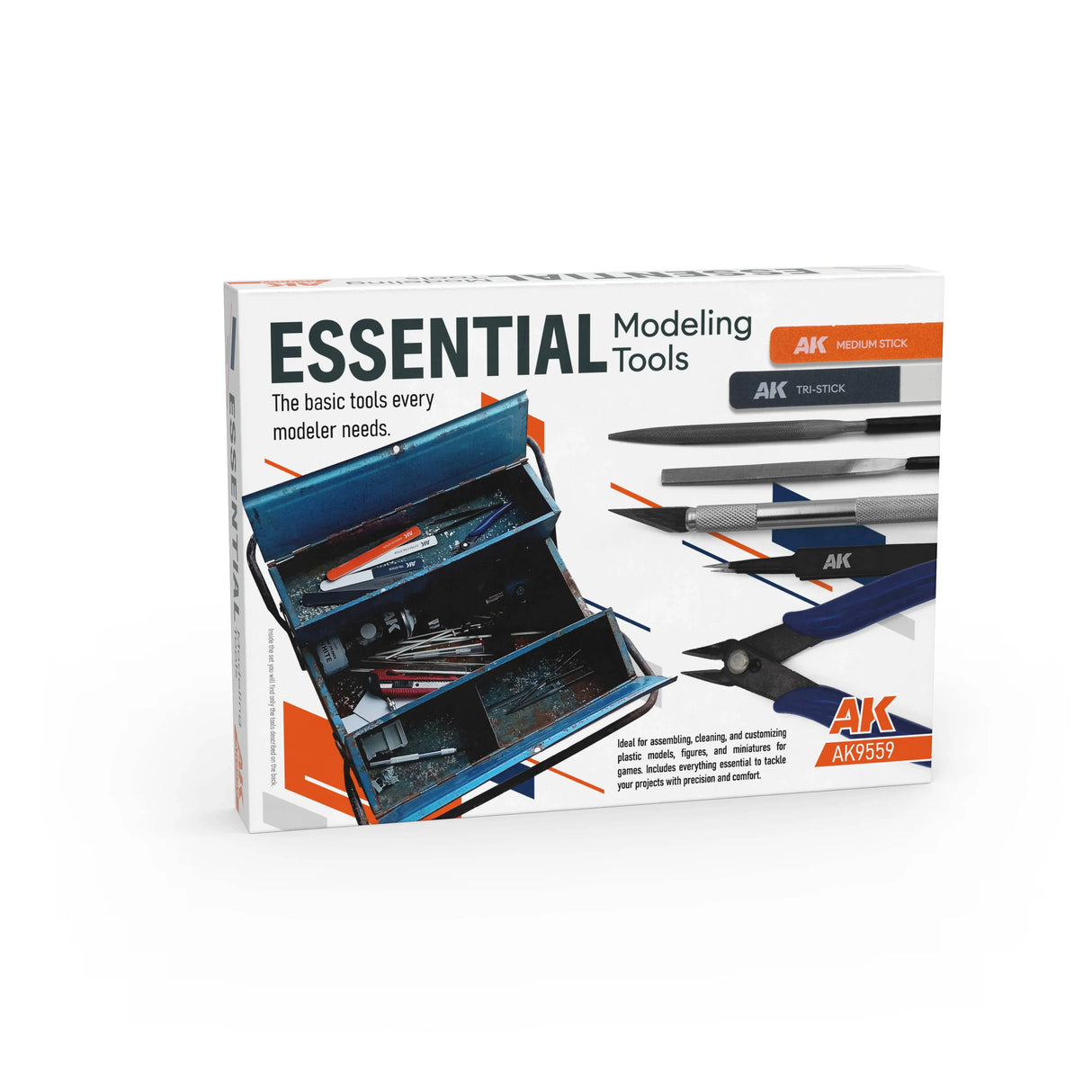 AK Interractive Tools: Essential Modeling Tools