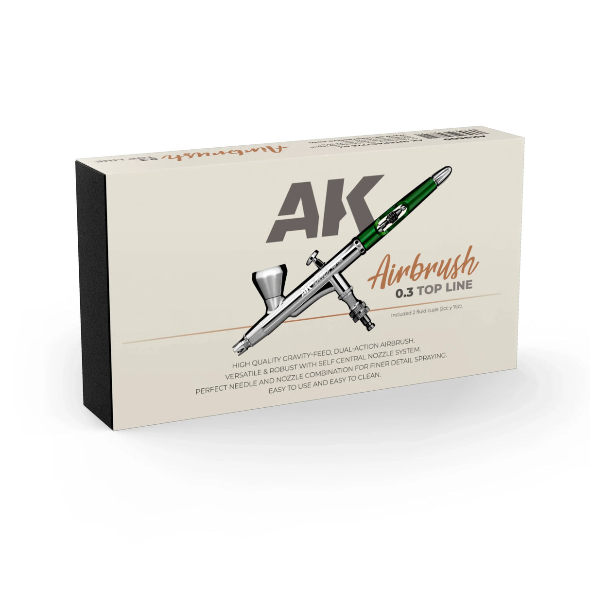 AK Interractive Tools: Ak Airbrush 0.3 Top Line