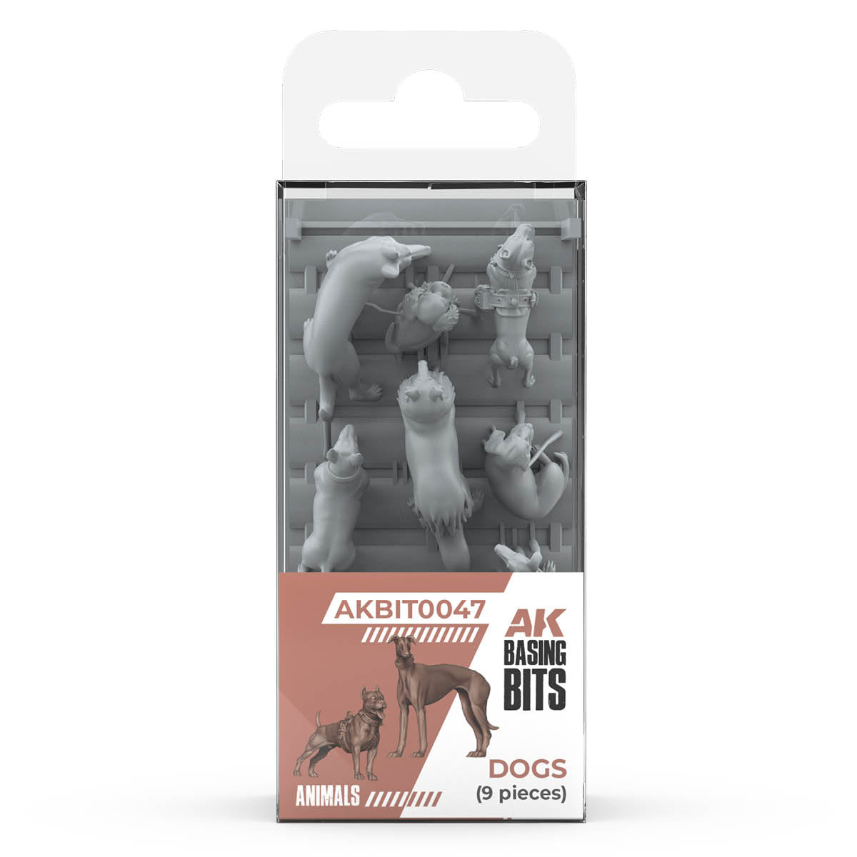 Ak-Interactive: Dioramas: Dogs
