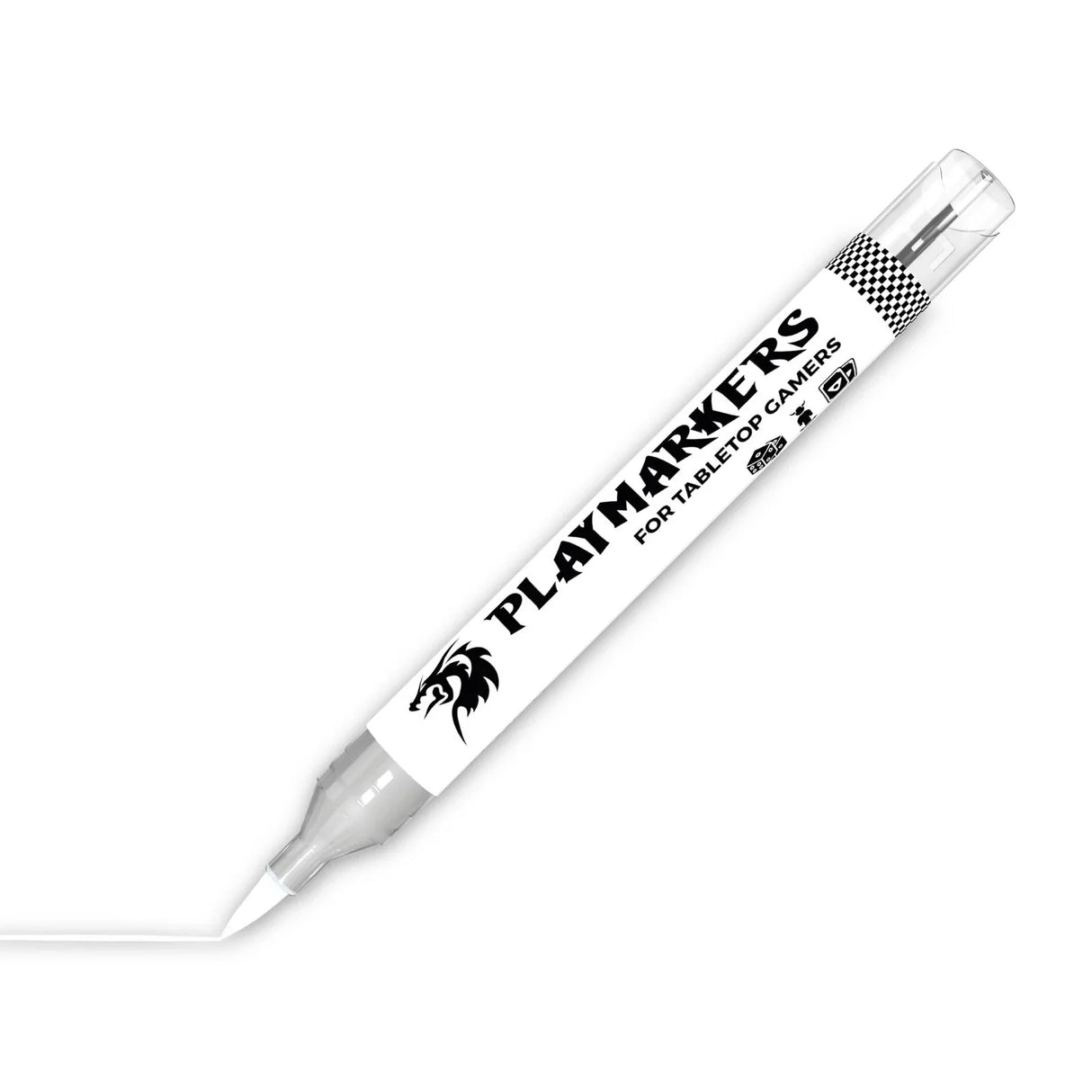 AK Interactive Playmarkers: White - Acrylic Paint Marker