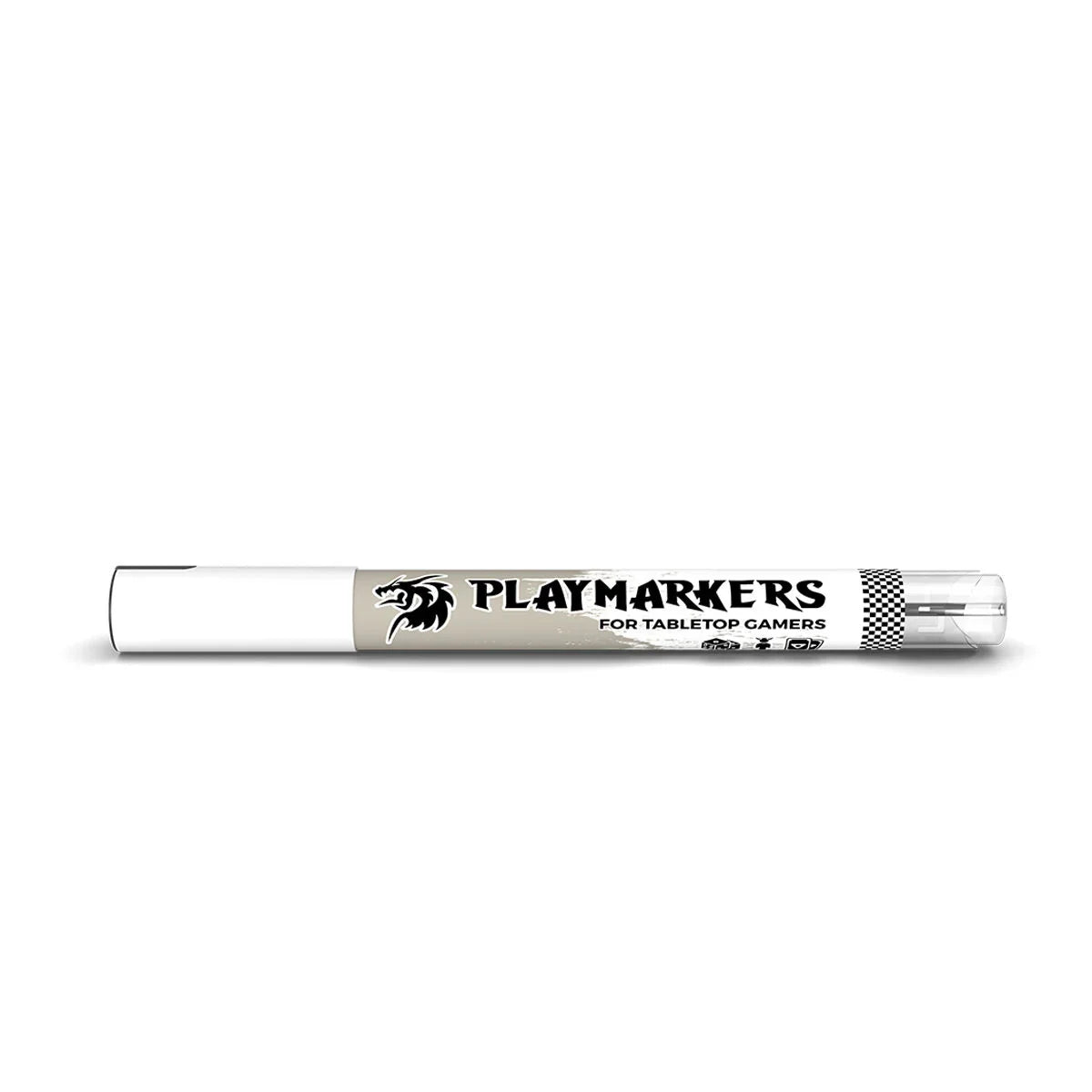 AK Interactive Playmarkers: Light Grey - Acrylic Paint Marker