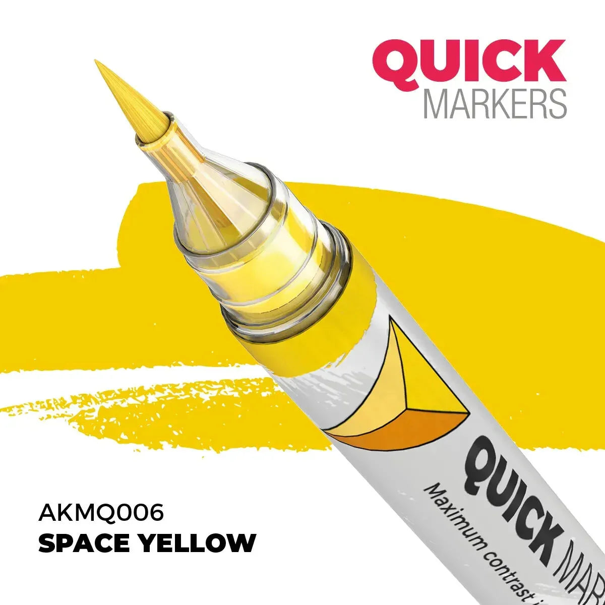 AK Interactive Quick Marker: Space Yellow
