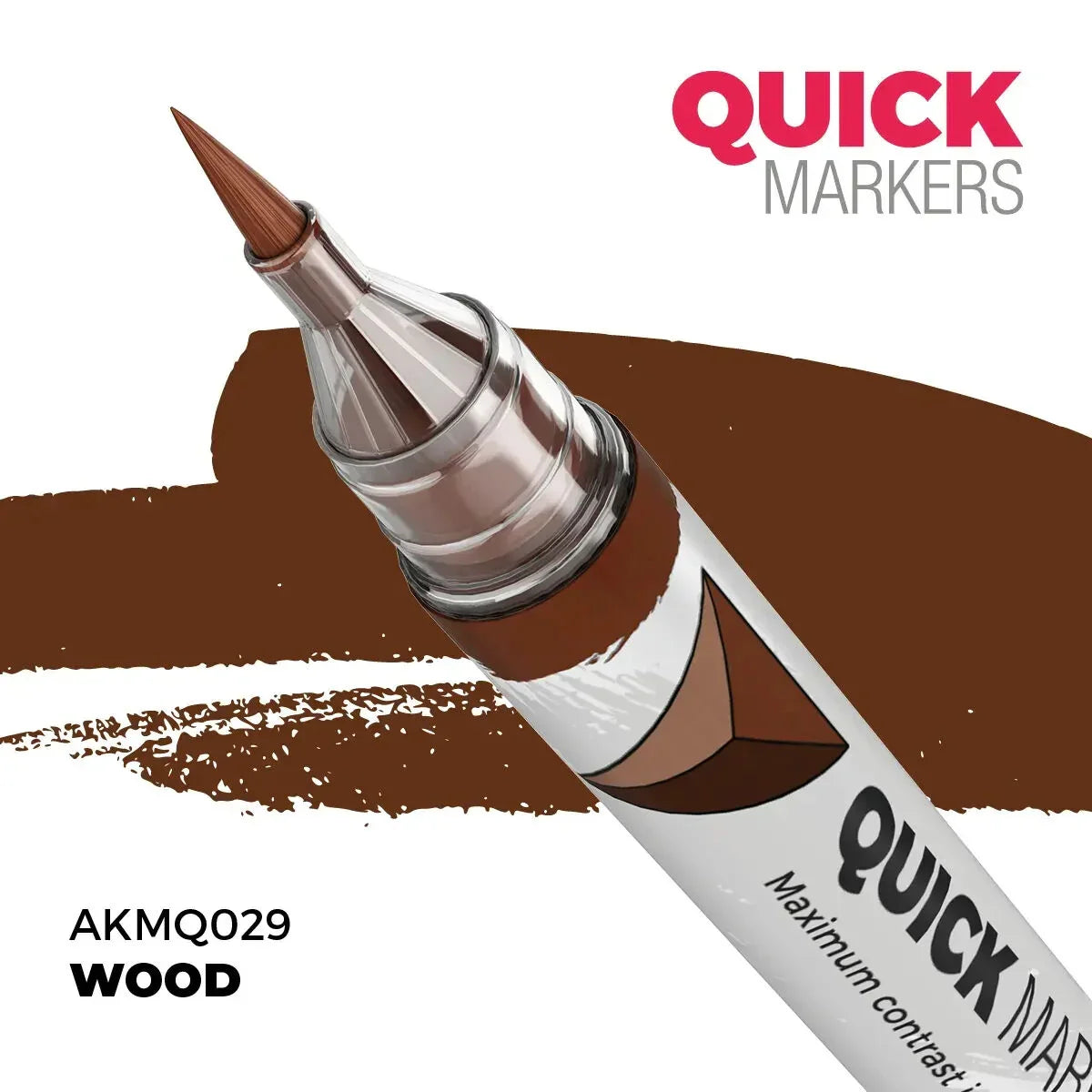 AK Interactive Quick Marker: Wood
