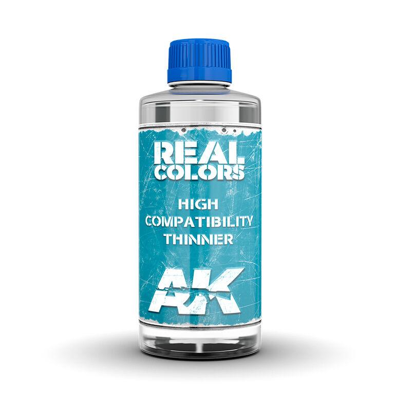 Ak Interactive - Real Colors - High Compatibility Thinner 200ml