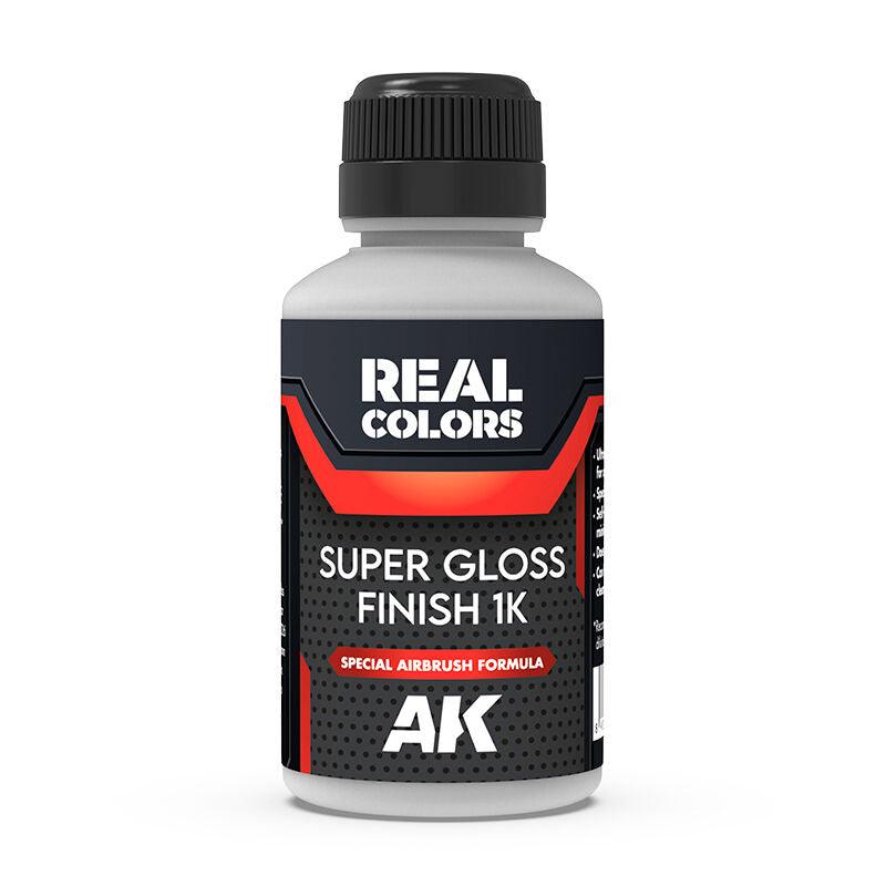 Ak Interactive - Real Colors - Super Gloss Finish 1k 120ml