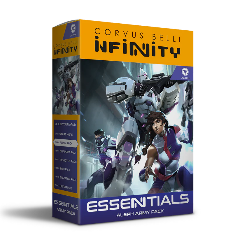 Infinity Essentials - ALEPH Army Pack - Pre-Order