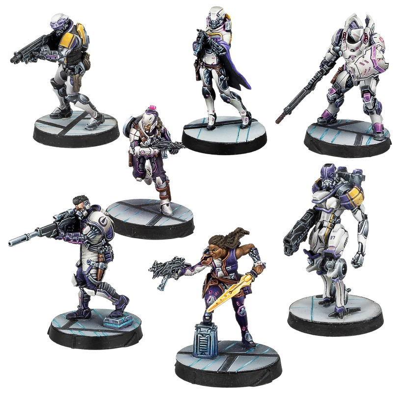 Infinity Essentials - ALEPH Army Pack - Pre-Order