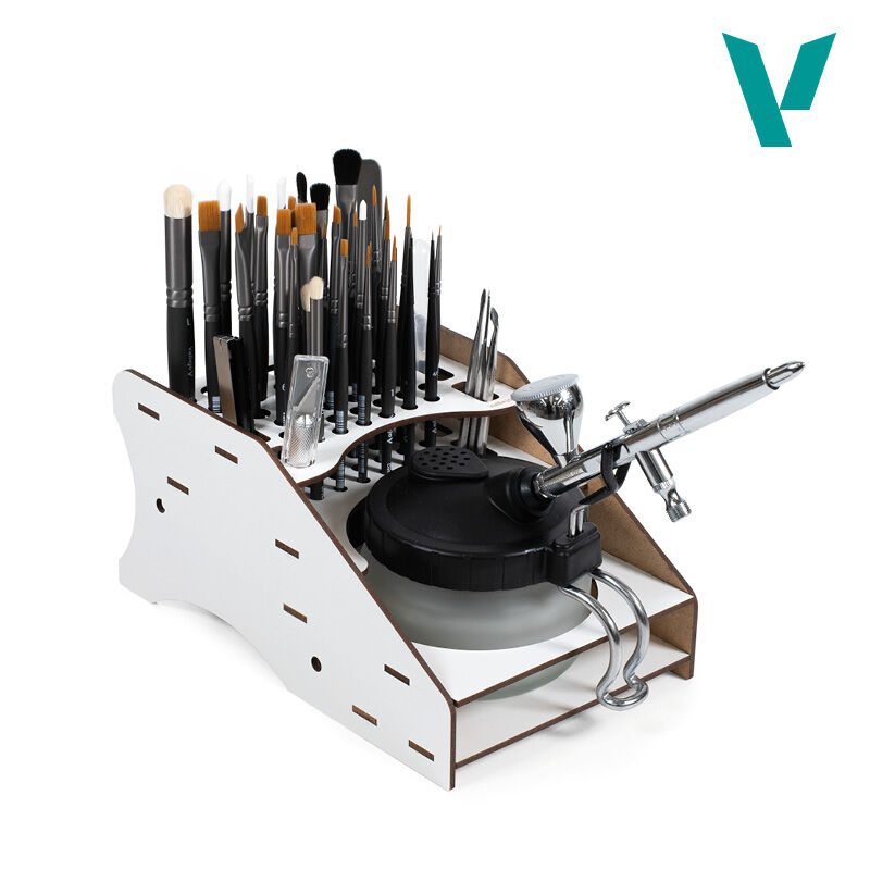 Vallejo Paint Stand Airbrush Cleaning Station Module - Pre-Order