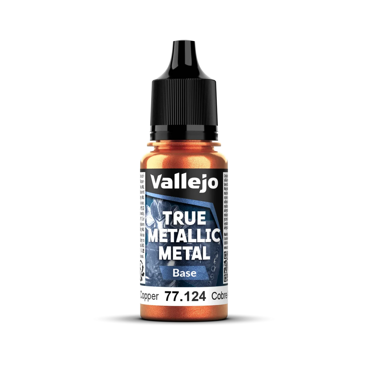 Vallejo True Metallic Metal: Base - Ancient Copper 18 ml